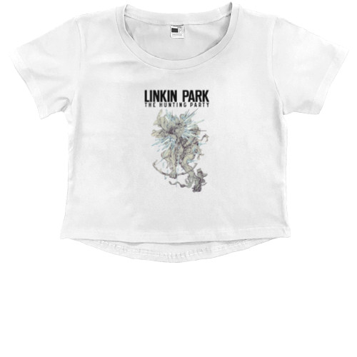 Kids' Premium Cropped T-Shirt - Linkin Park - Mfest