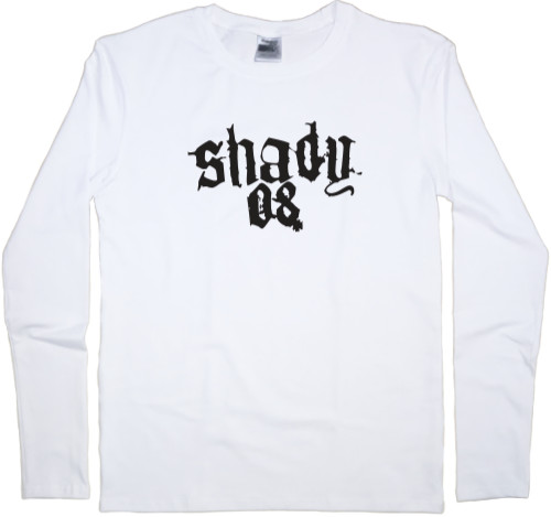 Men's Longsleeve Shirt - Shady 08 - Mfest