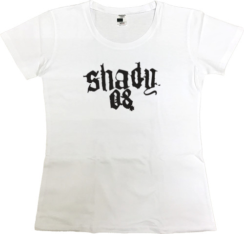 Women's Premium T-Shirt - Shady 08 - Mfest