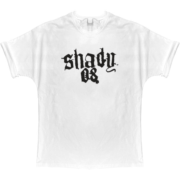 T-shirt Oversize - Shady 08 - Mfest