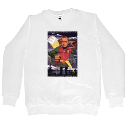 Men’s Premium Sweatshirt - Eminem Superman Art - Mfest