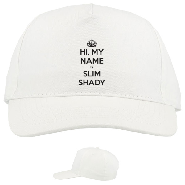 Baseball Caps - 5 panel - My name is Slim Shady - Mfest