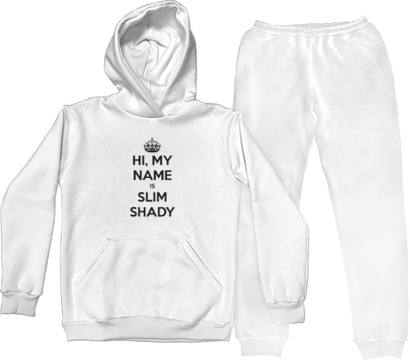 Костюм спортивний Жіночий - My name is Slim Shady - Mfest