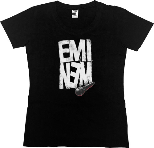 Women's Premium T-Shirt - Eminem Recovery - Mfest