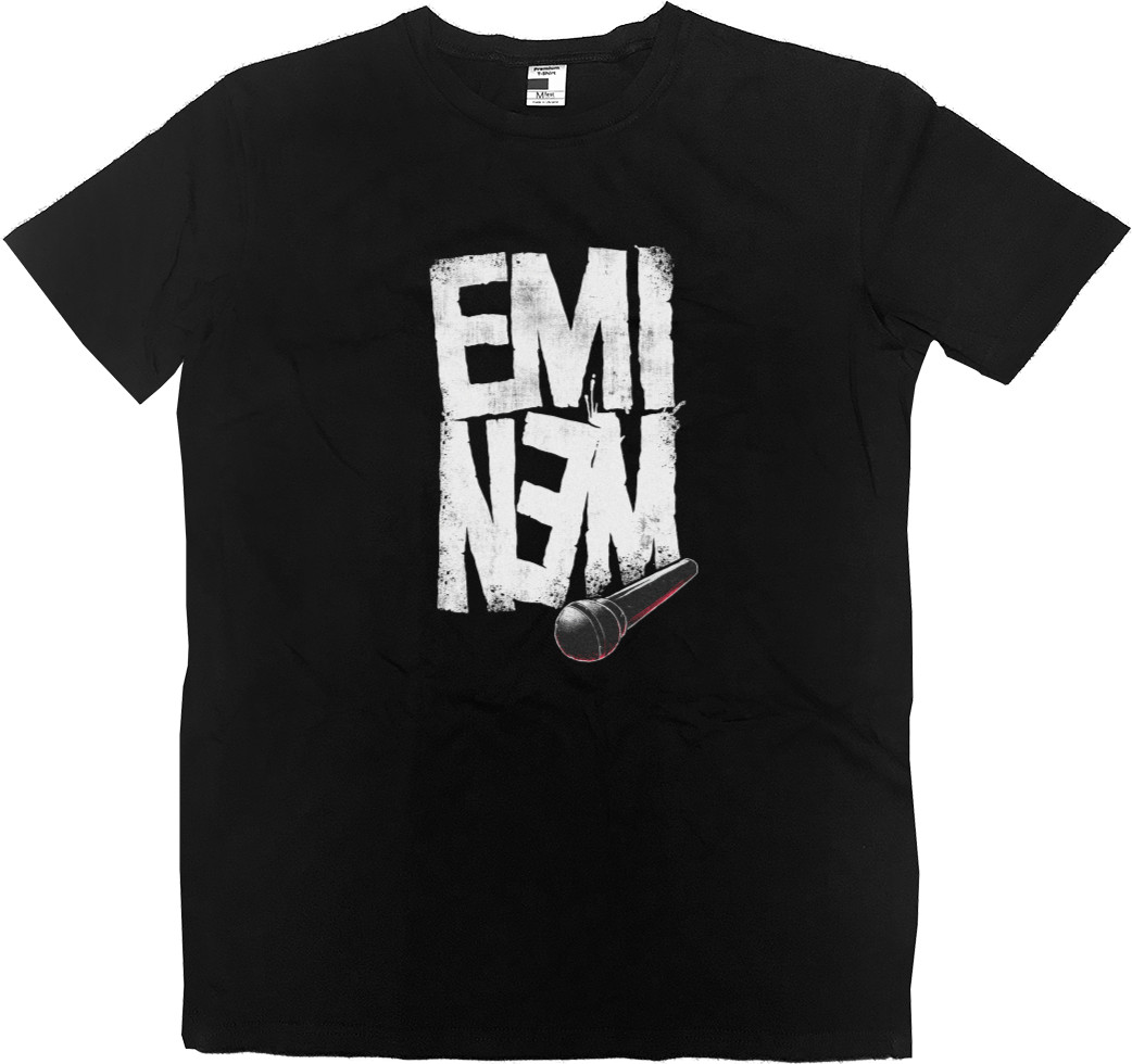 Men’s Premium T-Shirt - Eminem Recovery - Mfest