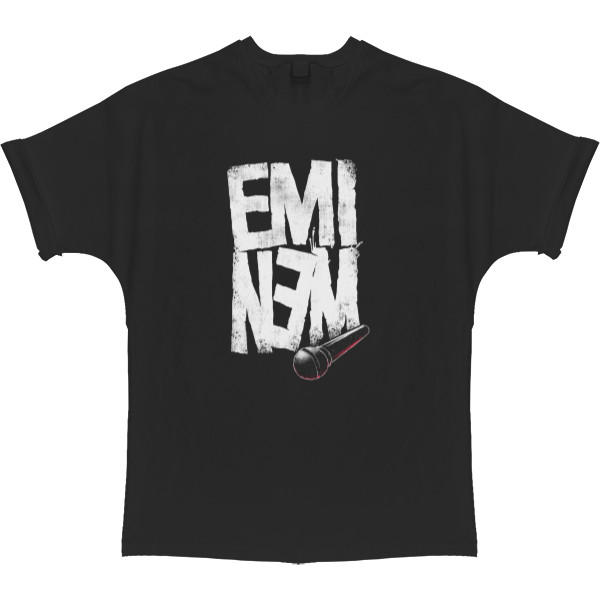 T-shirt Oversize - Eminem Recovery - Mfest