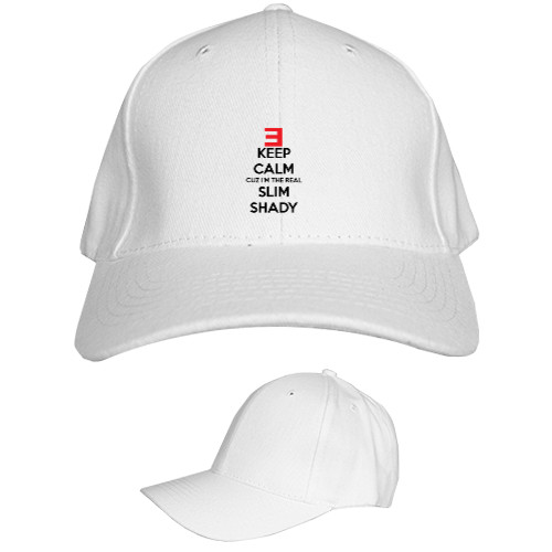 Kids' Baseball Cap 6-panel - Eminem Slim Shady - Mfest