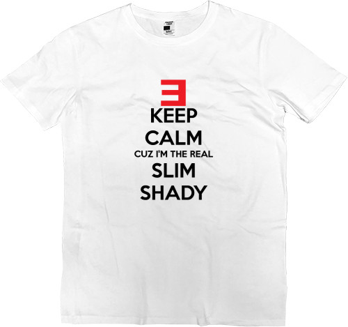 Men’s Premium T-Shirt - Eminem Slim Shady - Mfest