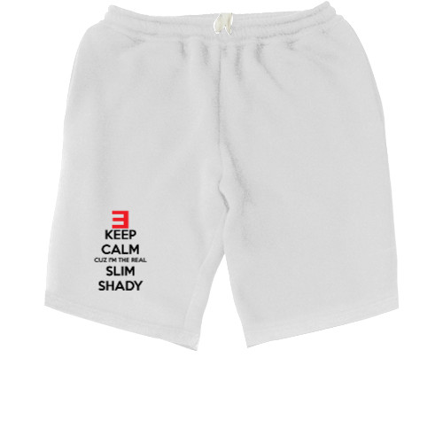 Men's Shorts - Eminem Slim Shady - Mfest