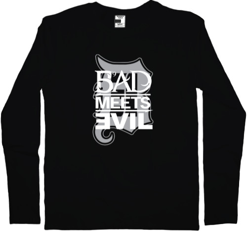 Men's Longsleeve Shirt - Bad Meets Evil - Mfest