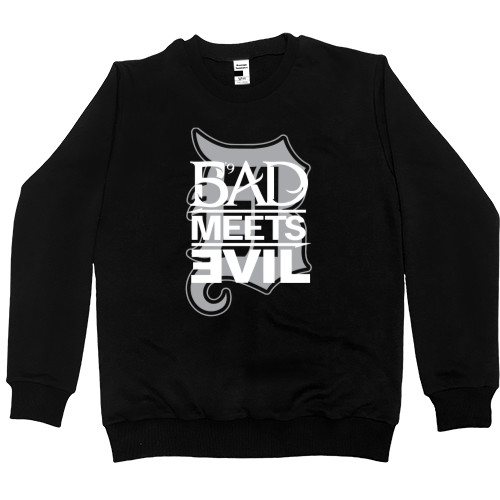 Kids' Premium Sweatshirt - Bad Meets Evil - Mfest