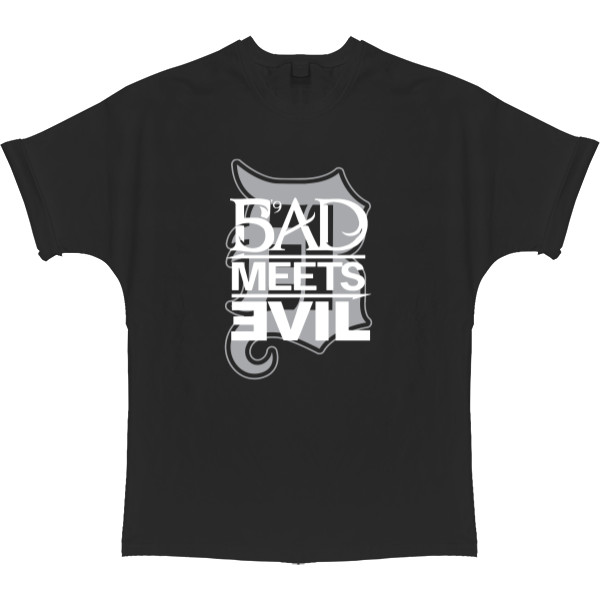 T-shirt Oversize - Bad Meets Evil - Mfest