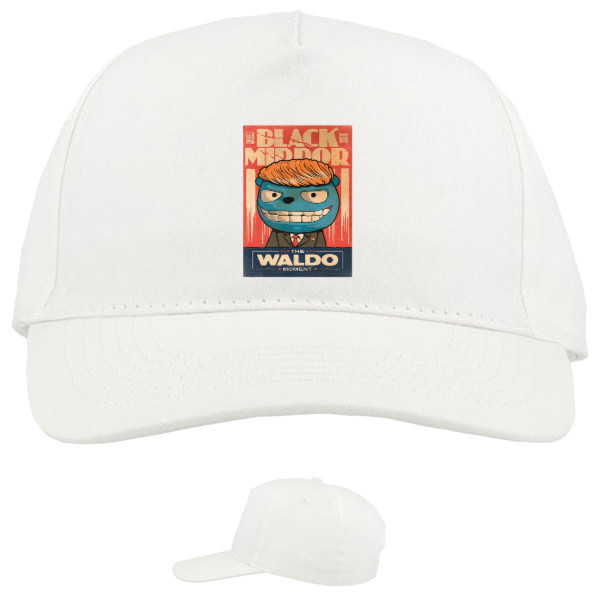 Baseball Caps - 5 panel - Black Mirror 15 - Mfest