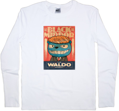 Kids' Longsleeve Shirt - Black Mirror 15 - Mfest