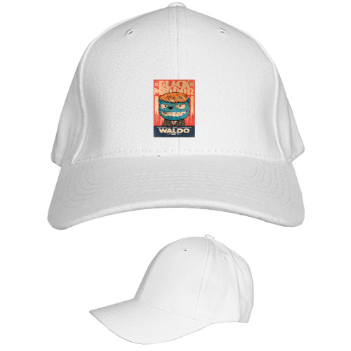 Kids' Baseball Cap 6-panel - Black Mirror 15 - Mfest