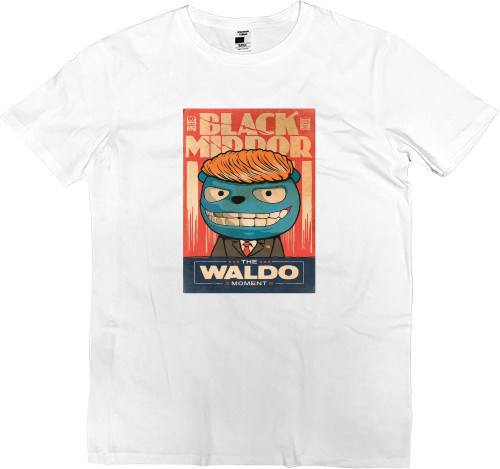 Kids' Premium T-Shirt - Black Mirror 15 - Mfest