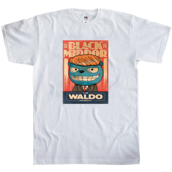 Kids' T-Shirt Fruit of the loom - Black Mirror 15 - Mfest