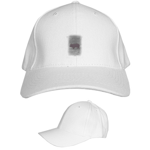 Kids' Baseball Cap 6-panel - Black Mirror 12 - Mfest