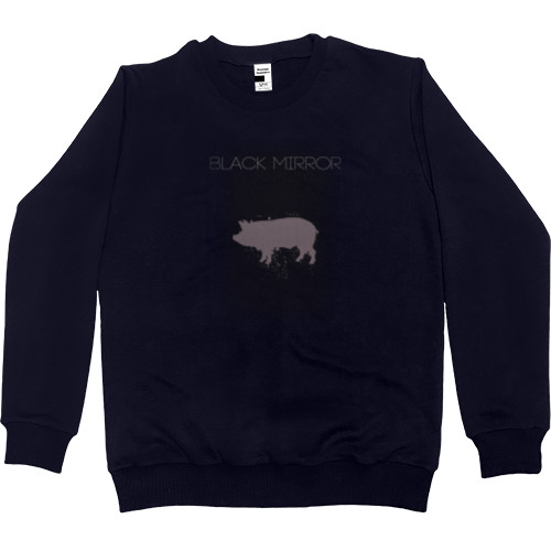 Men’s Premium Sweatshirt - Black Mirror 12 - Mfest