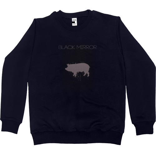 Kids' Premium Sweatshirt - Black Mirror 12 - Mfest