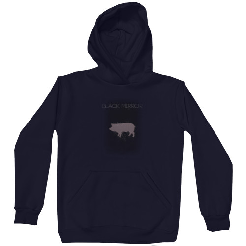 Kids' Premium Hoodie - Black Mirror 12 - Mfest