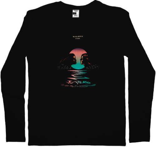 Men's Longsleeve Shirt - Black Mirror 10 - Mfest