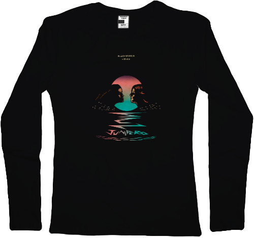 Women's Longsleeve Shirt - Black Mirror 10 - Mfest