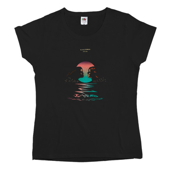 Women's T-shirt Fruit of the loom - Black Mirror 10 - Mfest