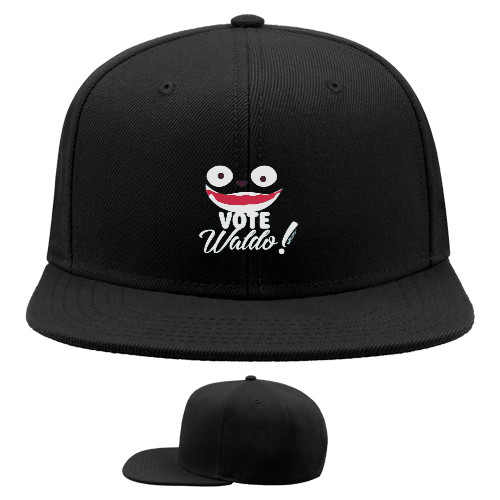 Snapback Baseball Cap - Black Mirror 9 - Mfest