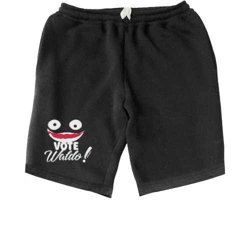 Men's Shorts - Black Mirror 9 - Mfest