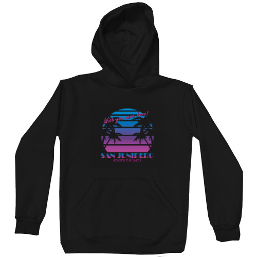 Unisex Hoodie - Black Mirror 8 - Mfest