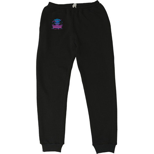 Kids' Sweatpants - Black Mirror 8 - Mfest