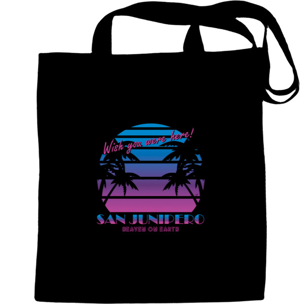 Tote Bag - Black Mirror 8 - Mfest