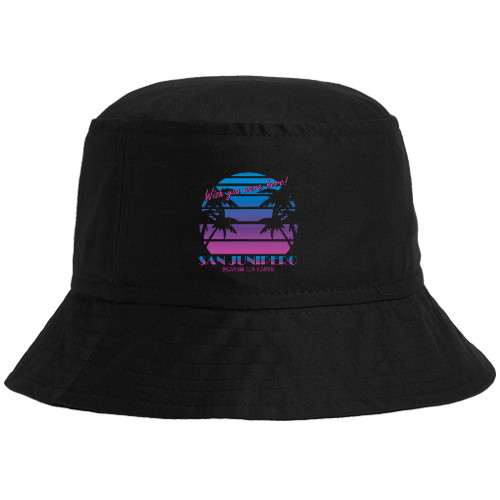 Bucket Hat - Black Mirror 8 - Mfest