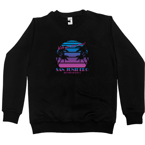 Kids' Premium Sweatshirt - Black Mirror 8 - Mfest