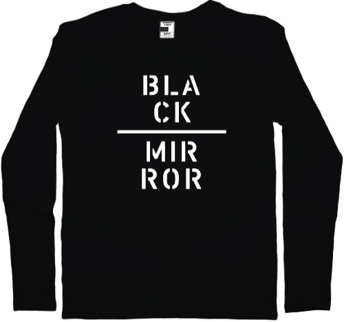 Kids' Longsleeve Shirt - Black Mirror 7 - Mfest