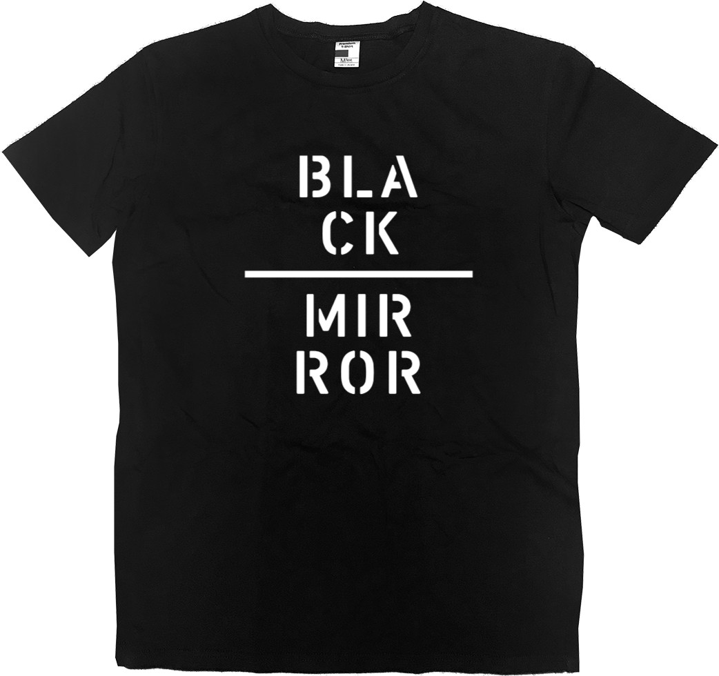 Kids' Premium T-Shirt - Black Mirror 7 - Mfest