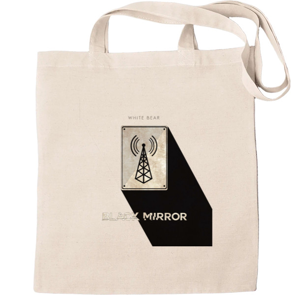 Tote Bag - Black Mirror 4 - Mfest