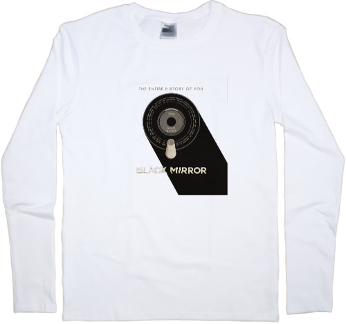 Kids' Longsleeve Shirt - Black Mirror 3 - Mfest