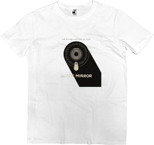 Kids' Premium T-Shirt - Black Mirror 3 - Mfest