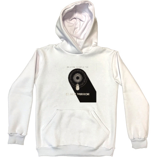 Kids' Premium Hoodie - Black Mirror 3 - Mfest