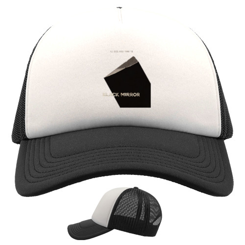 Trucker Cap - Black Mirror 2 - Mfest