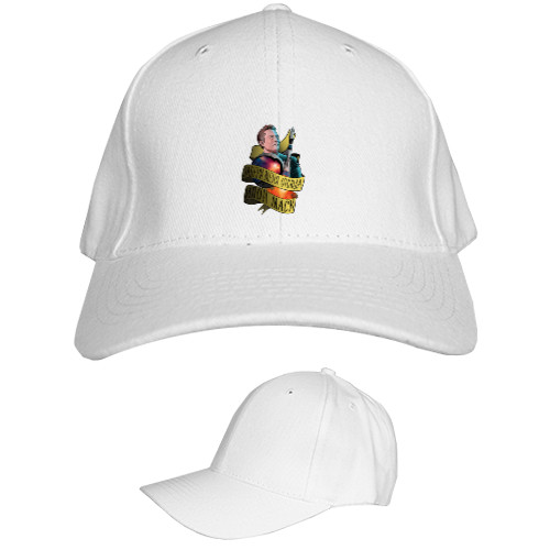 Kids' Baseball Cap 6-panel - Забери меня отсюда Илон Маск - Mfest