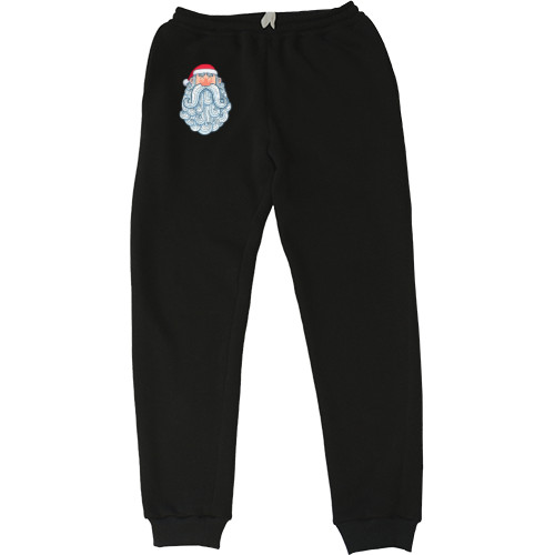 Men's Sweatpants - Санта бородач - Mfest