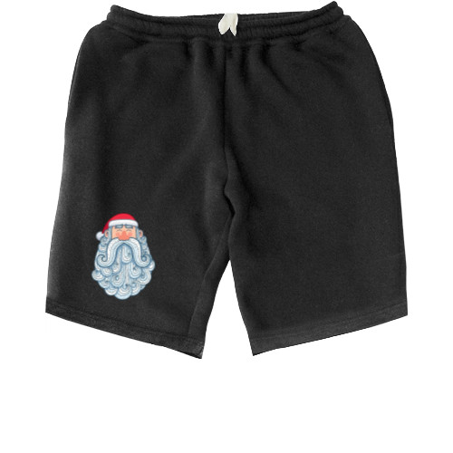 Men's Shorts - Санта бородач - Mfest