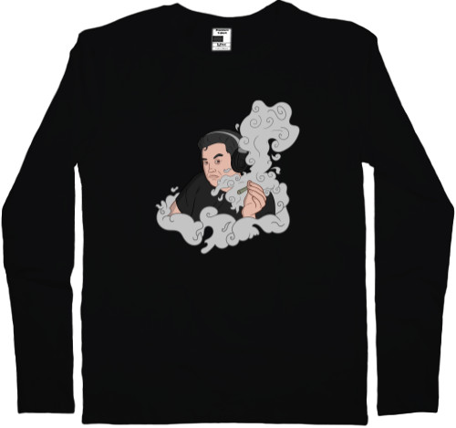 Kids' Longsleeve Shirt - Elon Musk - Mfest