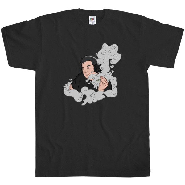 Kids' T-Shirt Fruit of the loom - Elon Musk - Mfest