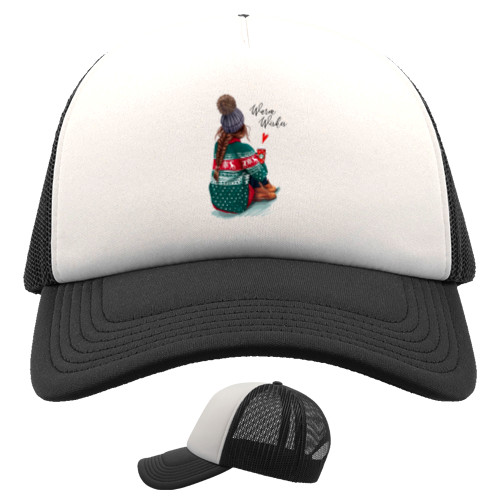 Trucker Cap - Warm wishes - Mfest