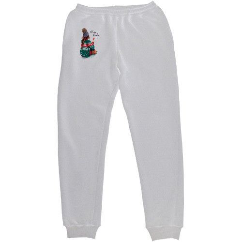 Kids' Sweatpants - Warm wishes - Mfest