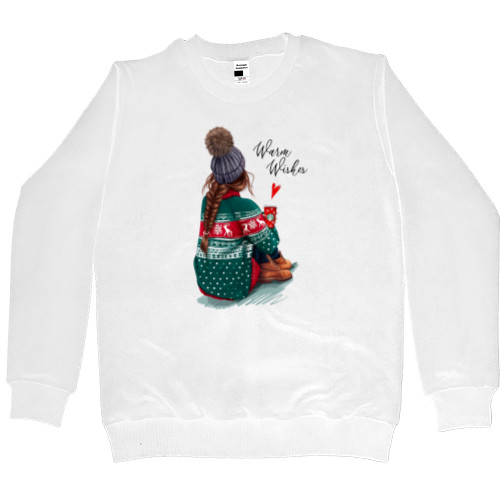 Men’s Premium Sweatshirt - Warm wishes - Mfest